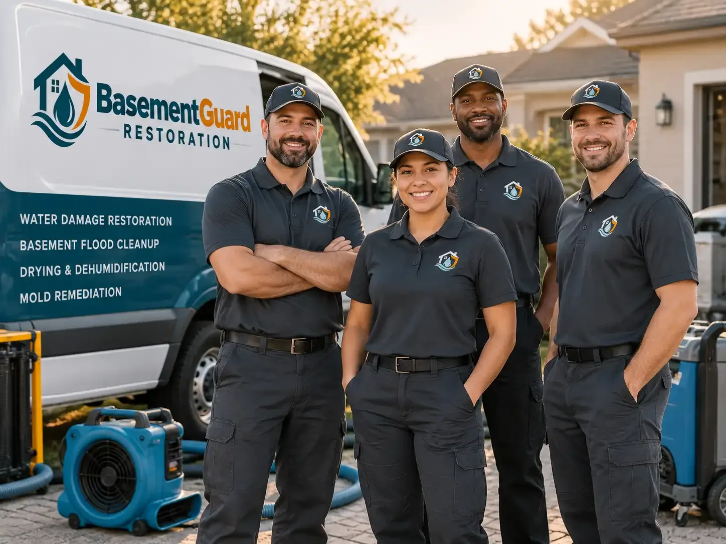 Basement Water Damage Restoration company in Buhler, KS
